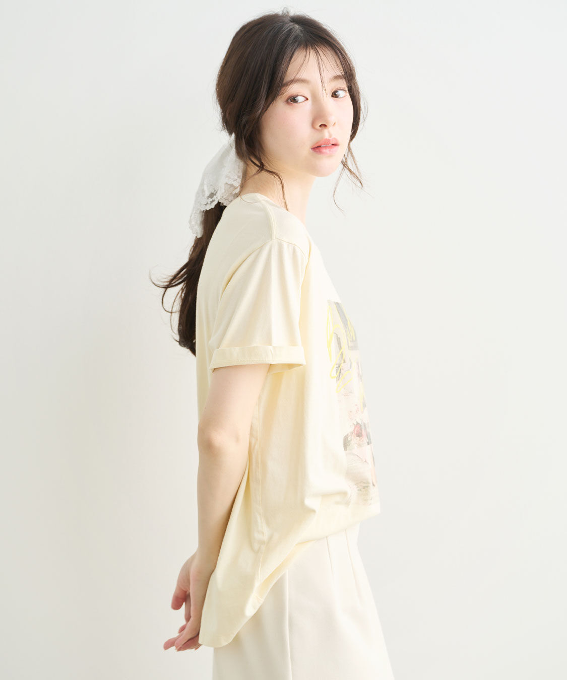 COCO DEAL「フライヤーグラフィックTシャツ」|Tシャツ・カットソー|