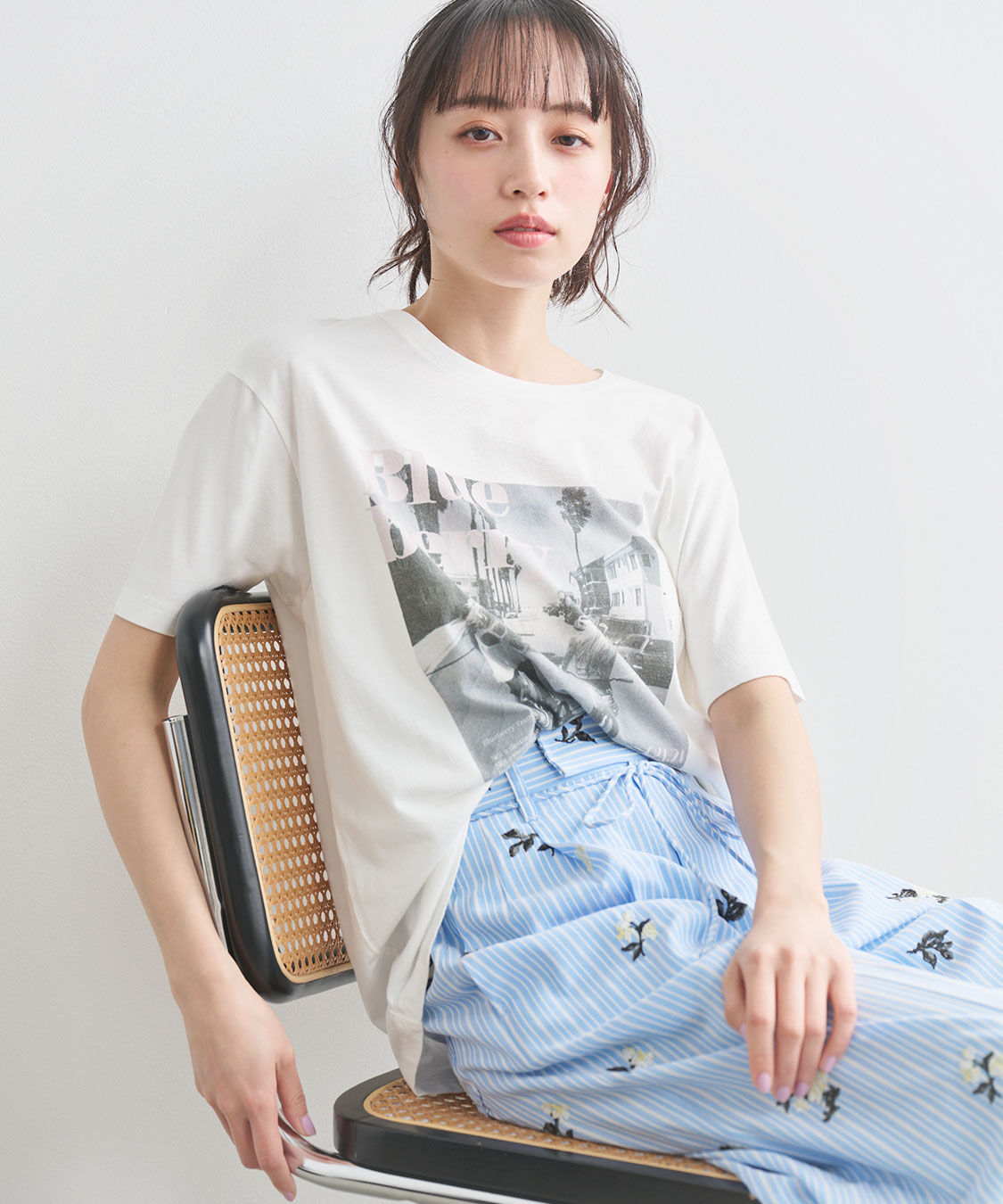 COCO DEAL「フライヤーグラフィックTシャツ」|Tシャツ・カットソー|オフA