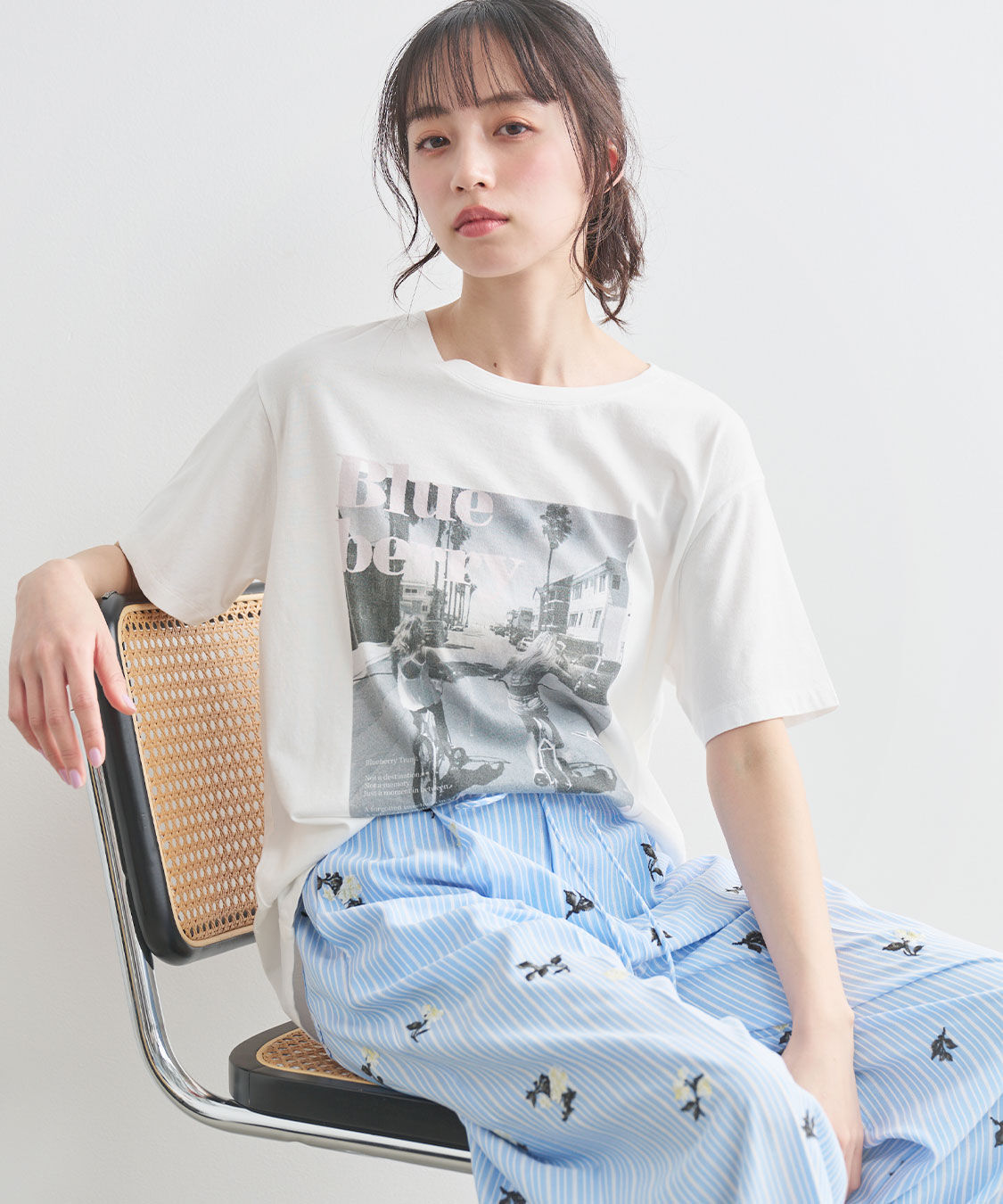 COCO DEAL「フライヤーグラフィックTシャツ」|Tシャツ・カットソー|