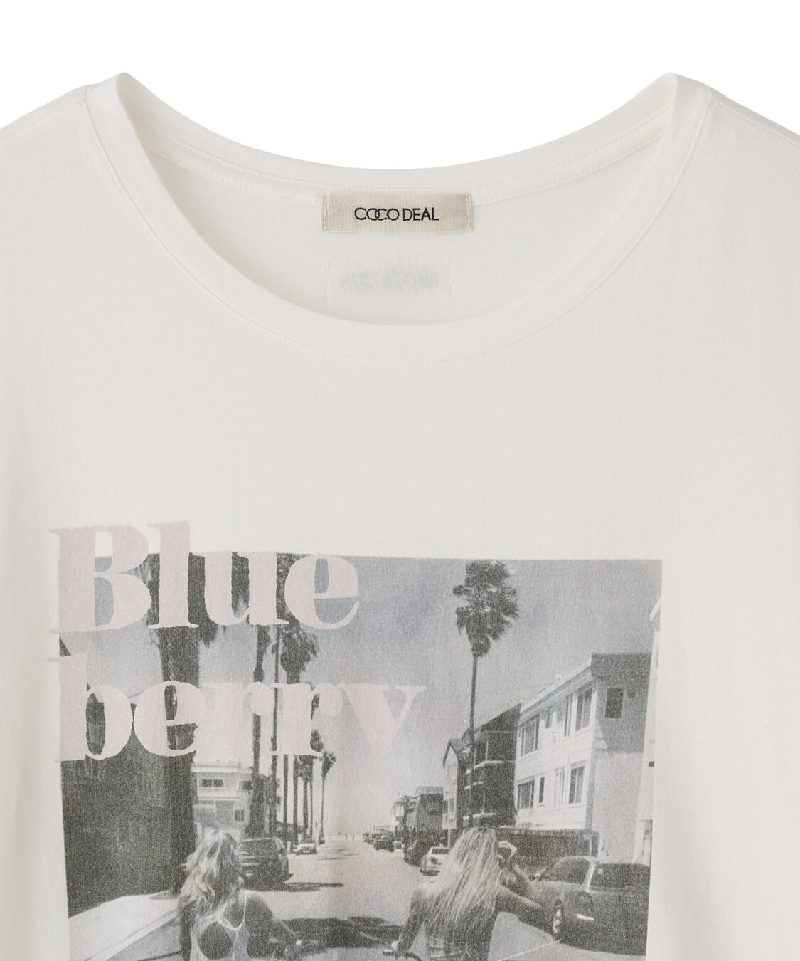 COCO DEAL「フライヤーグラフィックTシャツ」|Tシャツ・カットソー|