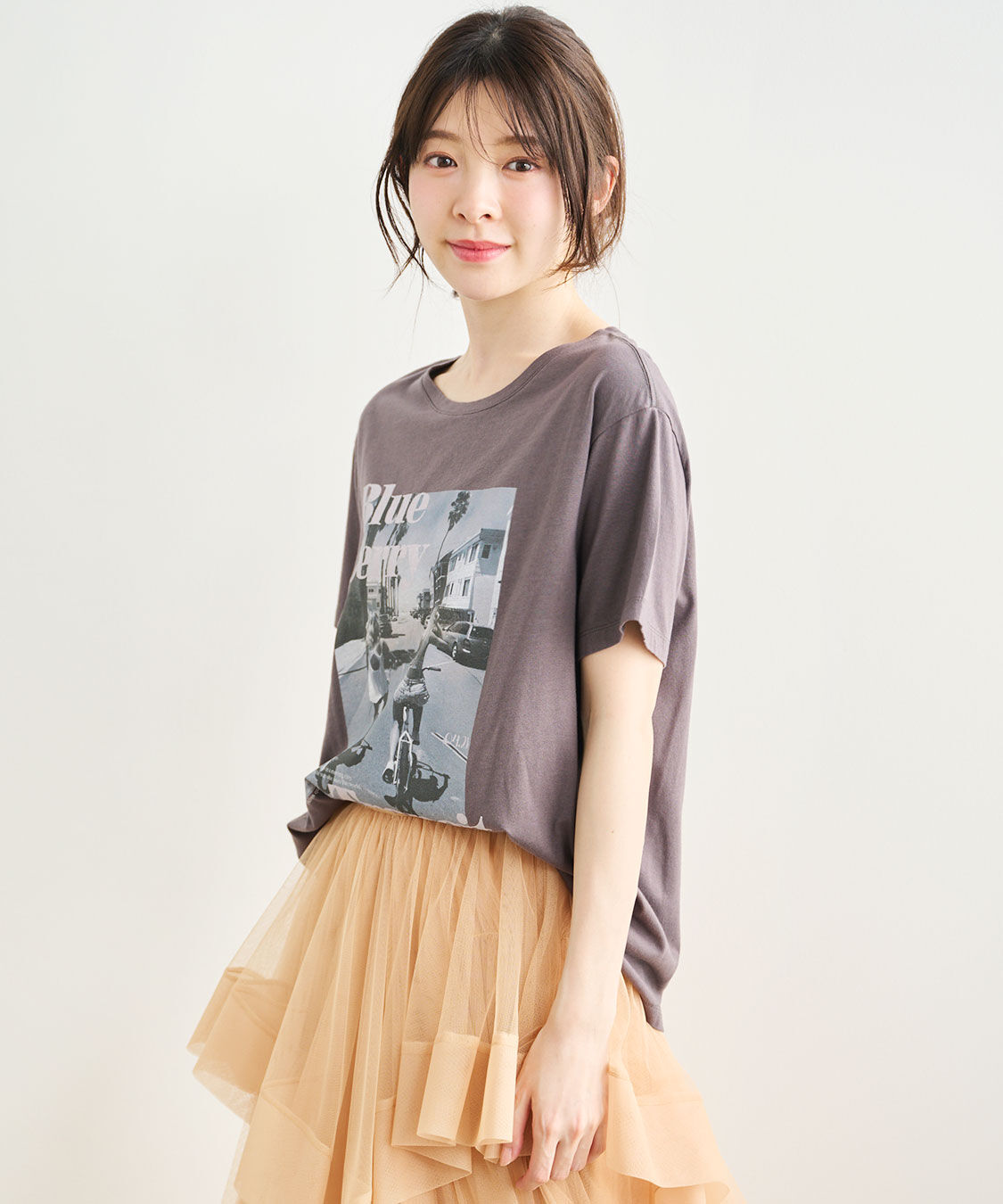 COCO DEAL「フライヤーグラフィックTシャツ」|Tシャツ・カットソー|