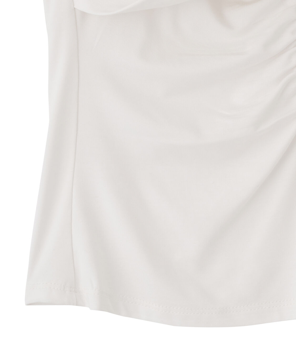COCO DEAL「ツイストギャザーカットソー」|Tシャツ・カットソー|