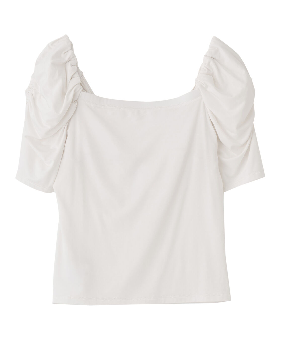 COCO DEAL「ツイストギャザーカットソー」|Tシャツ・カットソー|