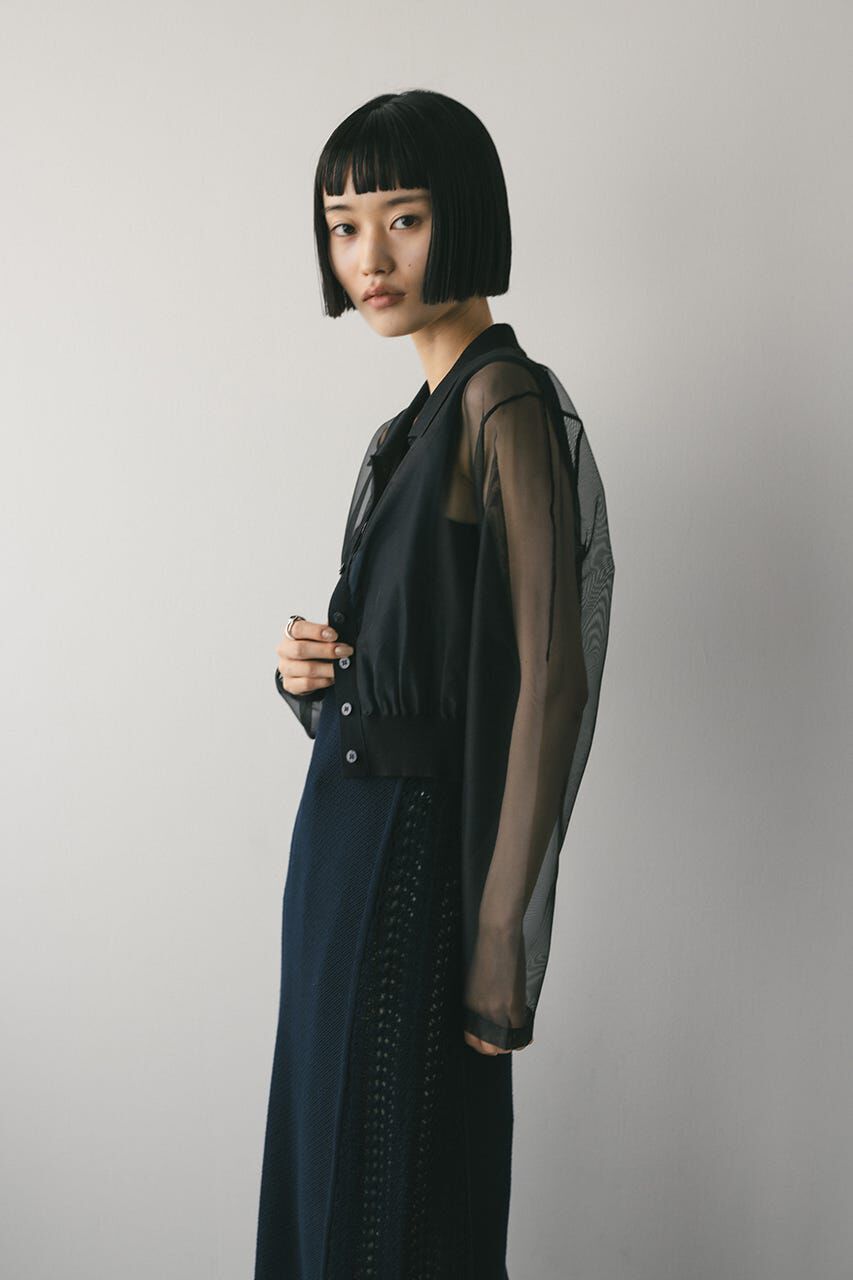 STYLEMIXER「ドッキングシアーカーデ」|その他|BLK