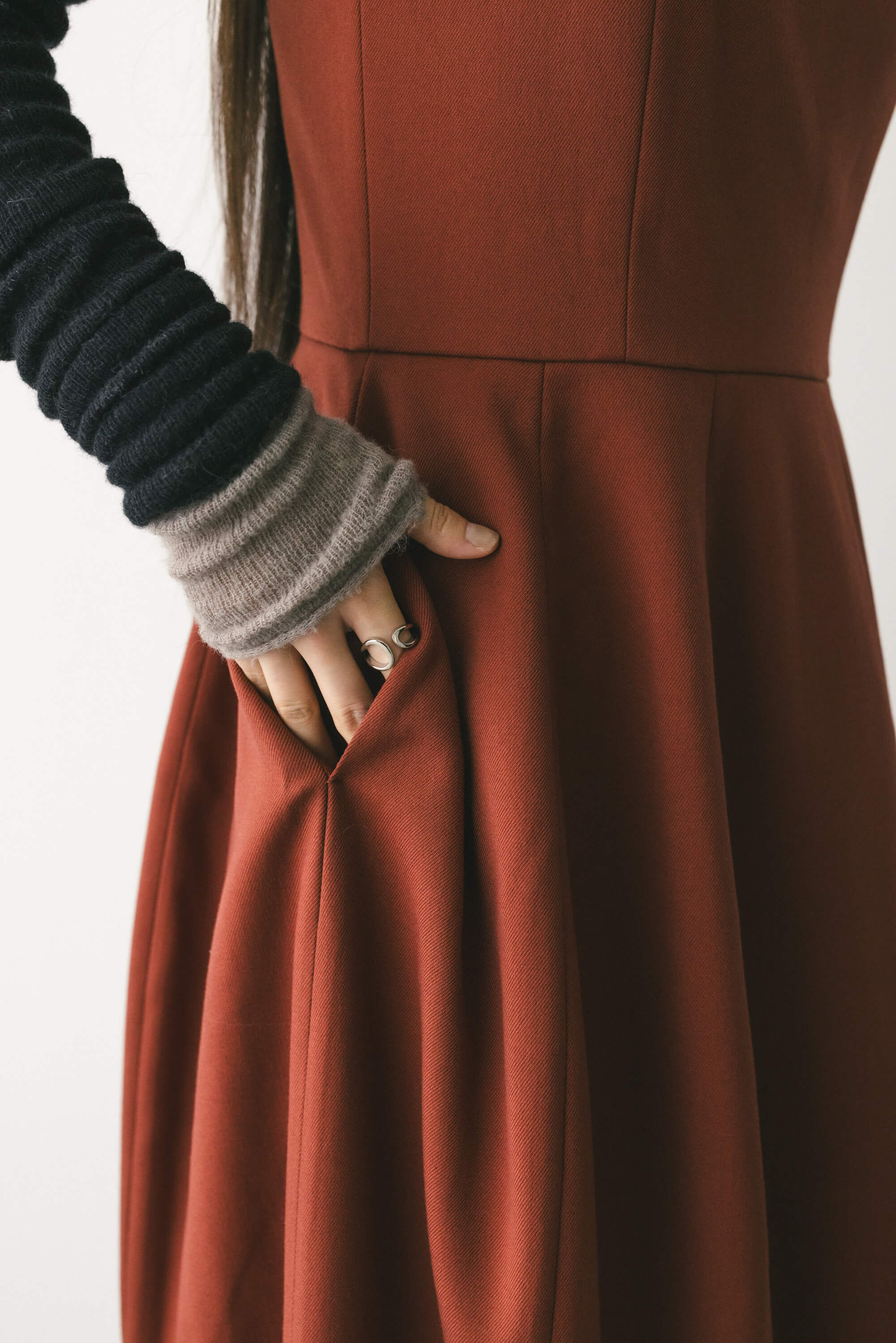 STYLEMIXER「フォルムパターンキャミワンピース」|ワンピース|