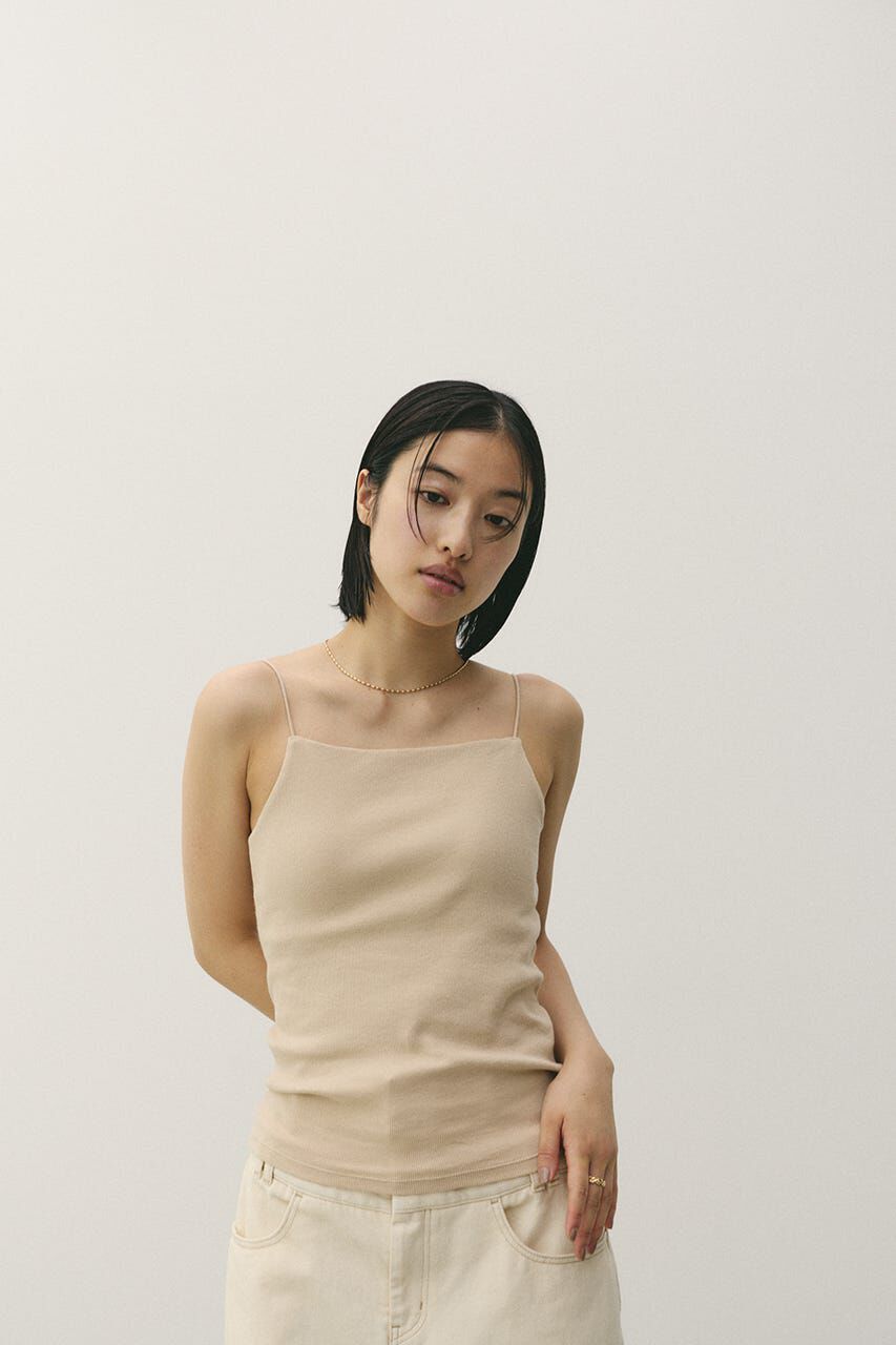STYLEMIXER「カップ付きバックオープンキャミ」|キャミソール|