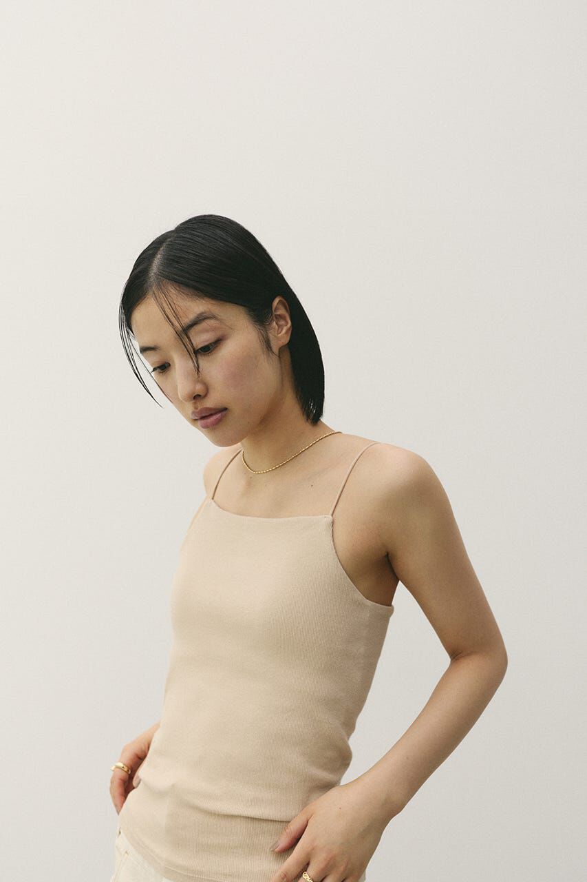 STYLEMIXER「カップ付きバックオープンキャミ」|キャミソール|