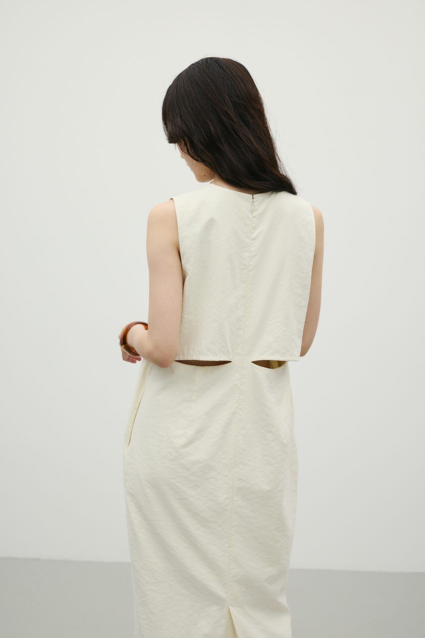 STYLEMIXER「マットサテンバックオープンワンピース」|ワンピース|IVOY3