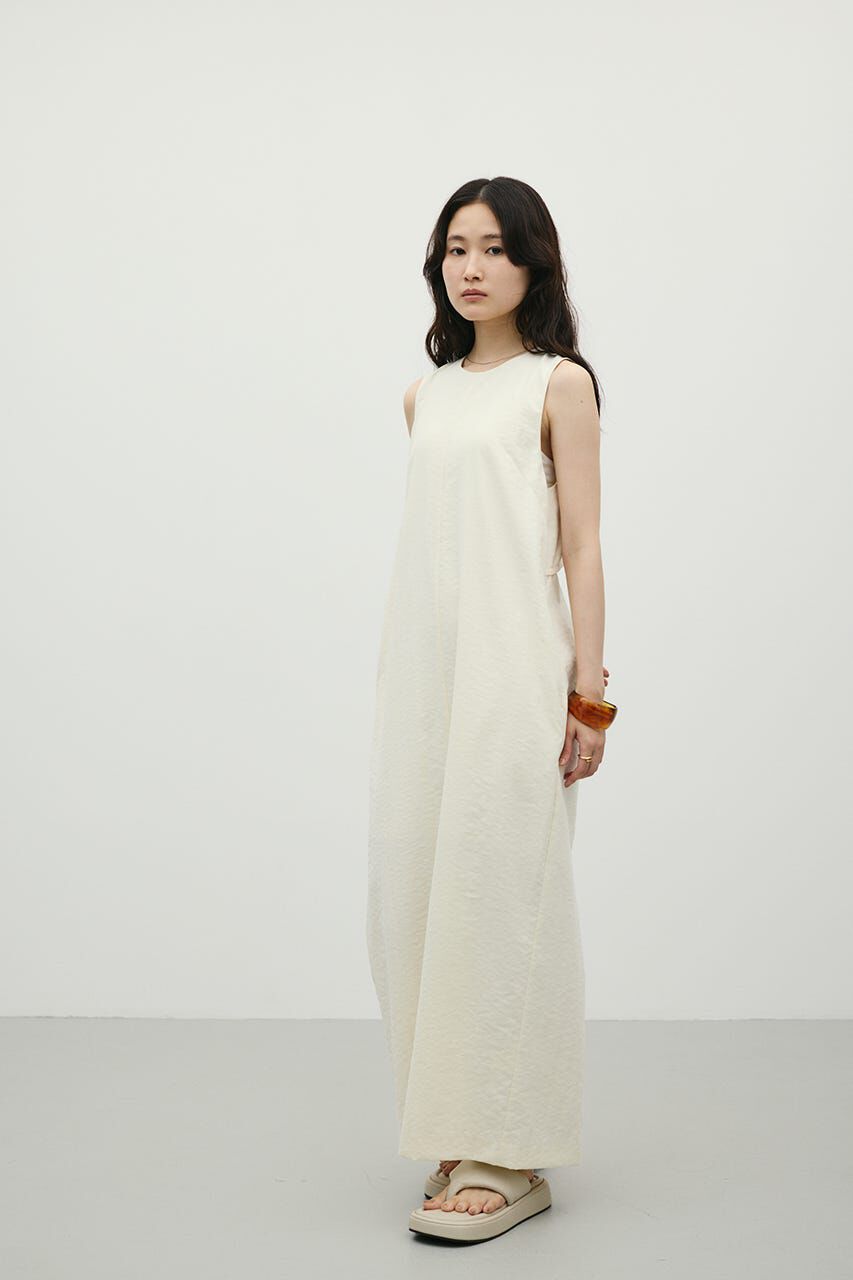 STYLEMIXER「マットサテンバックオープンワンピース」|ワンピース|