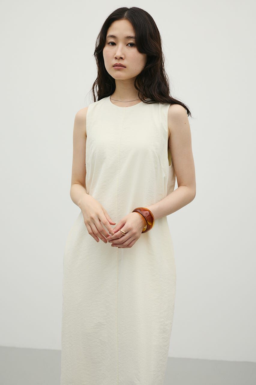 STYLEMIXER「マットサテンバックオープンワンピース」|ワンピース|