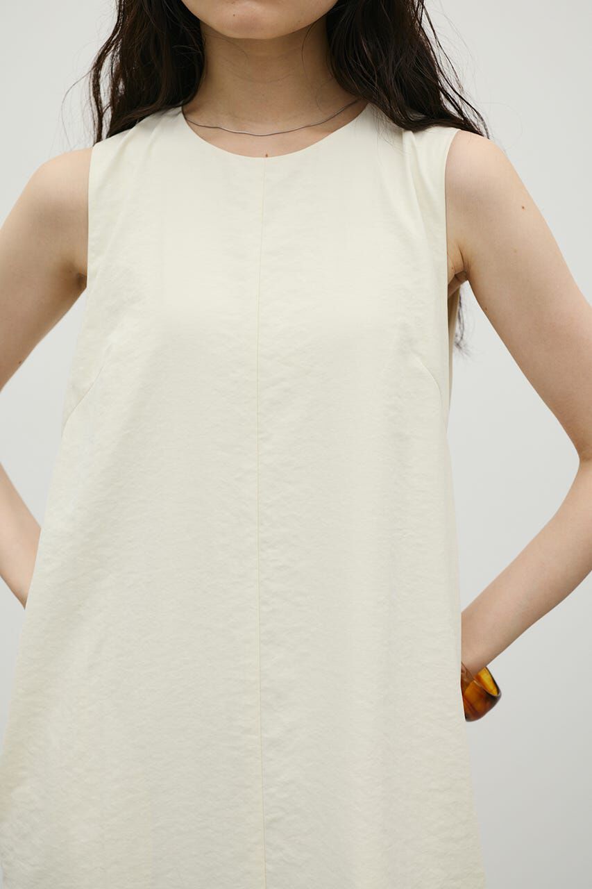 STYLEMIXER「マットサテンバックオープンワンピース」|ワンピース|