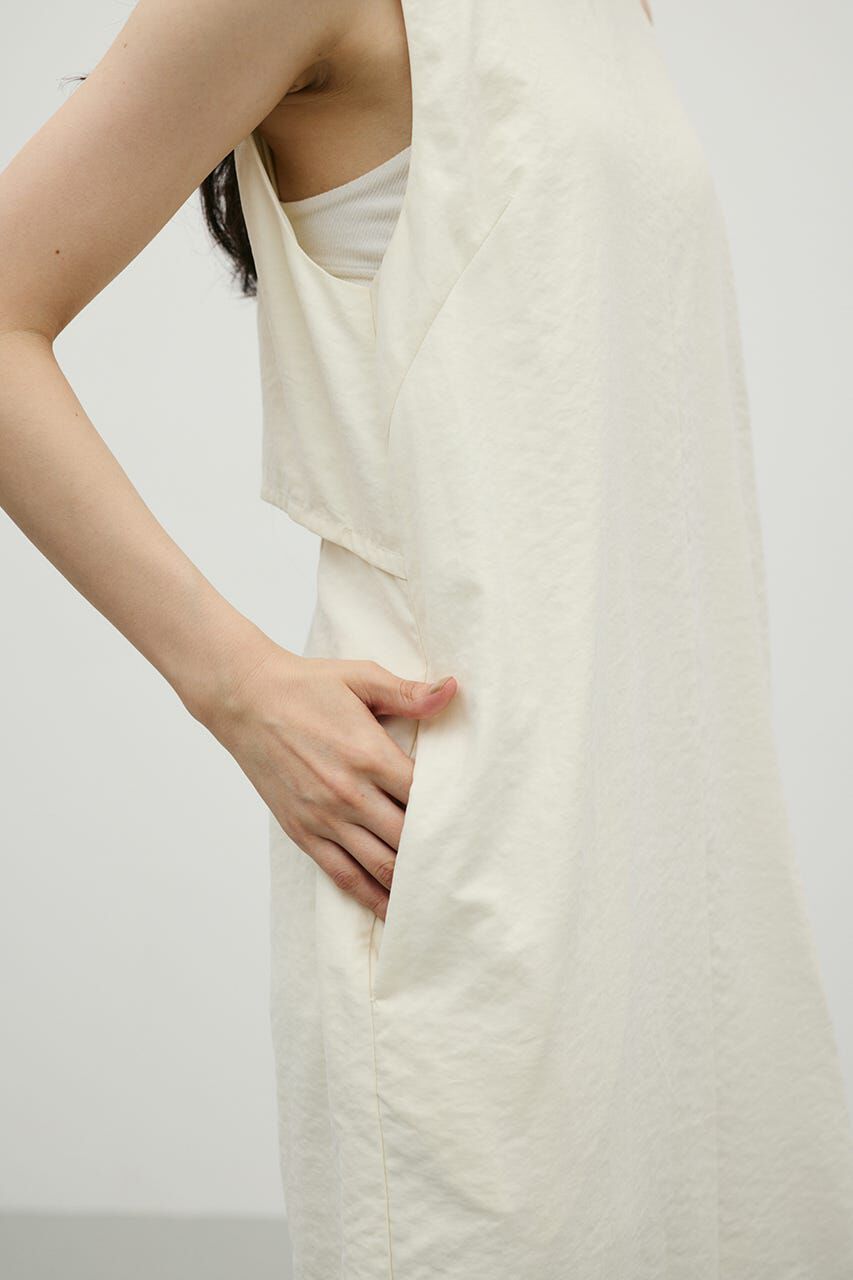 STYLEMIXER「マットサテンバックオープンワンピース」|ワンピース|