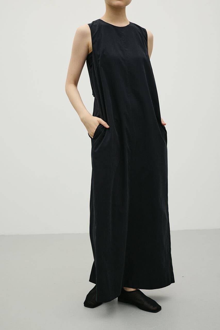 STYLEMIXER「マットサテンバックオープンワンピース」|ワンピース|