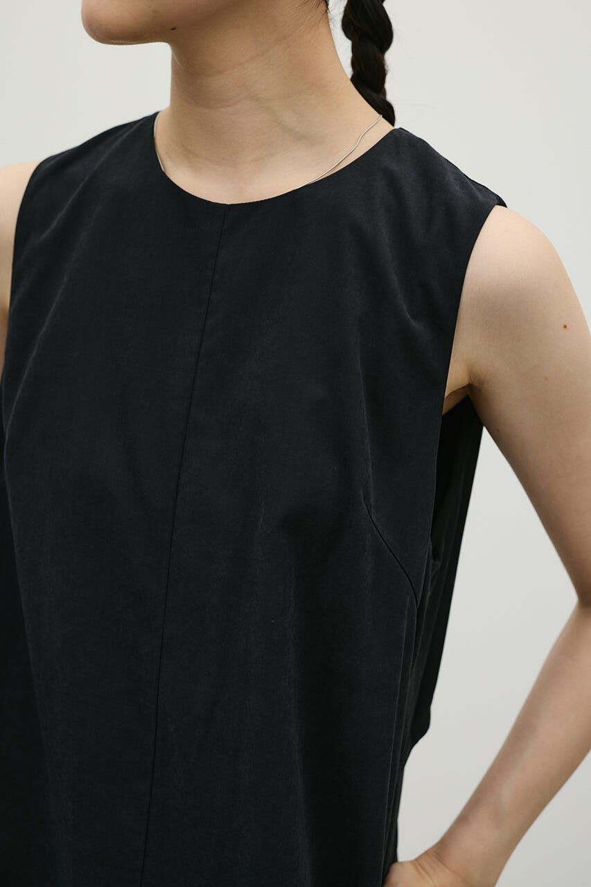 STYLEMIXER「マットサテンバックオープンワンピース」|ワンピース|
