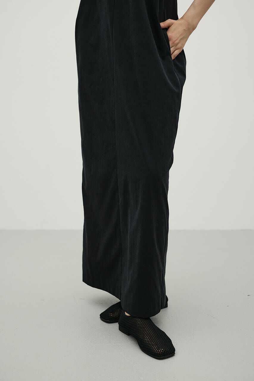 STYLEMIXER「マットサテンバックオープンワンピース」|ワンピース|