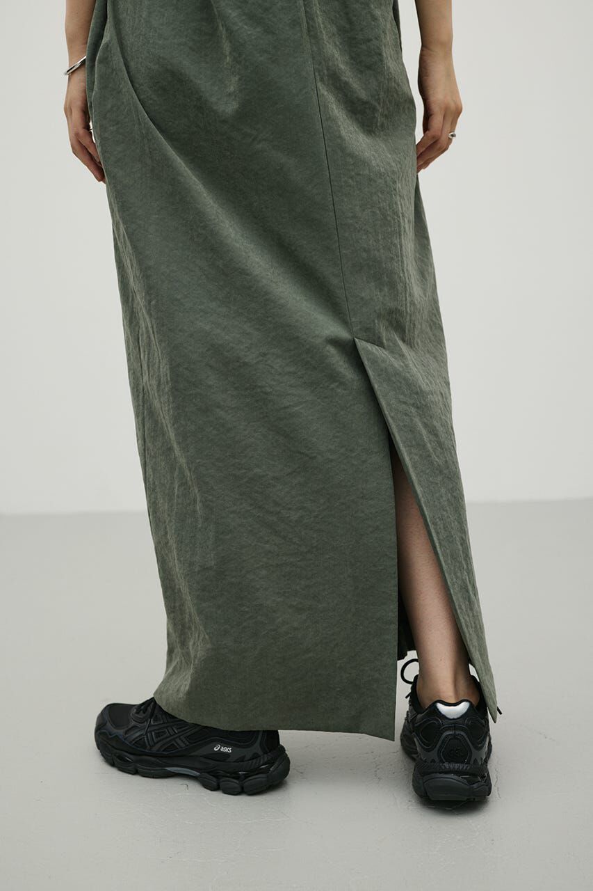 STYLEMIXER「マットサテンバックオープンワンピース」|ワンピース|