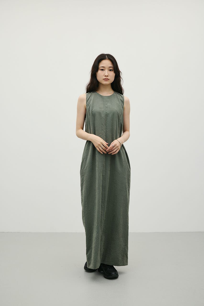 STYLEMIXER「マットサテンバックオープンワンピース」|ワンピース|