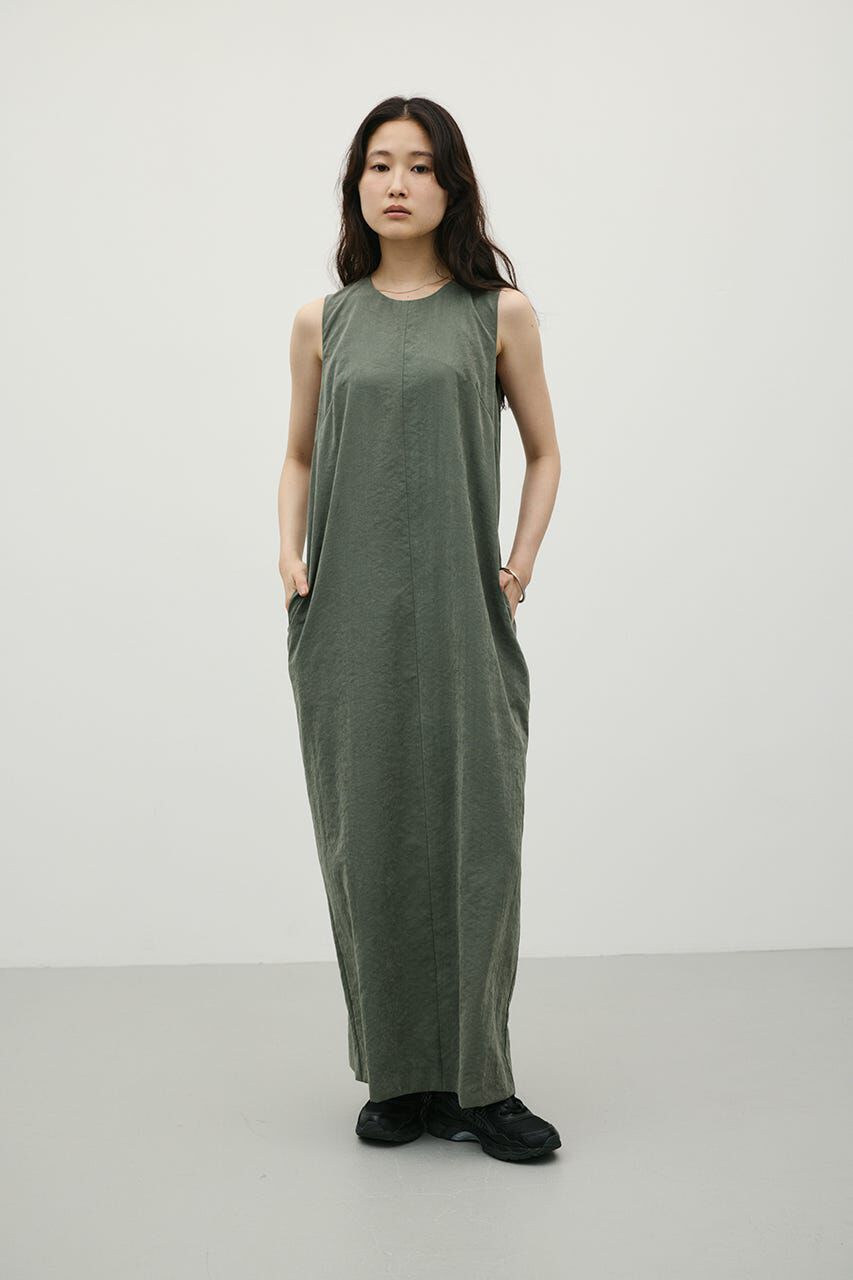 STYLEMIXER「マットサテンバックオープンワンピース」|ワンピース|