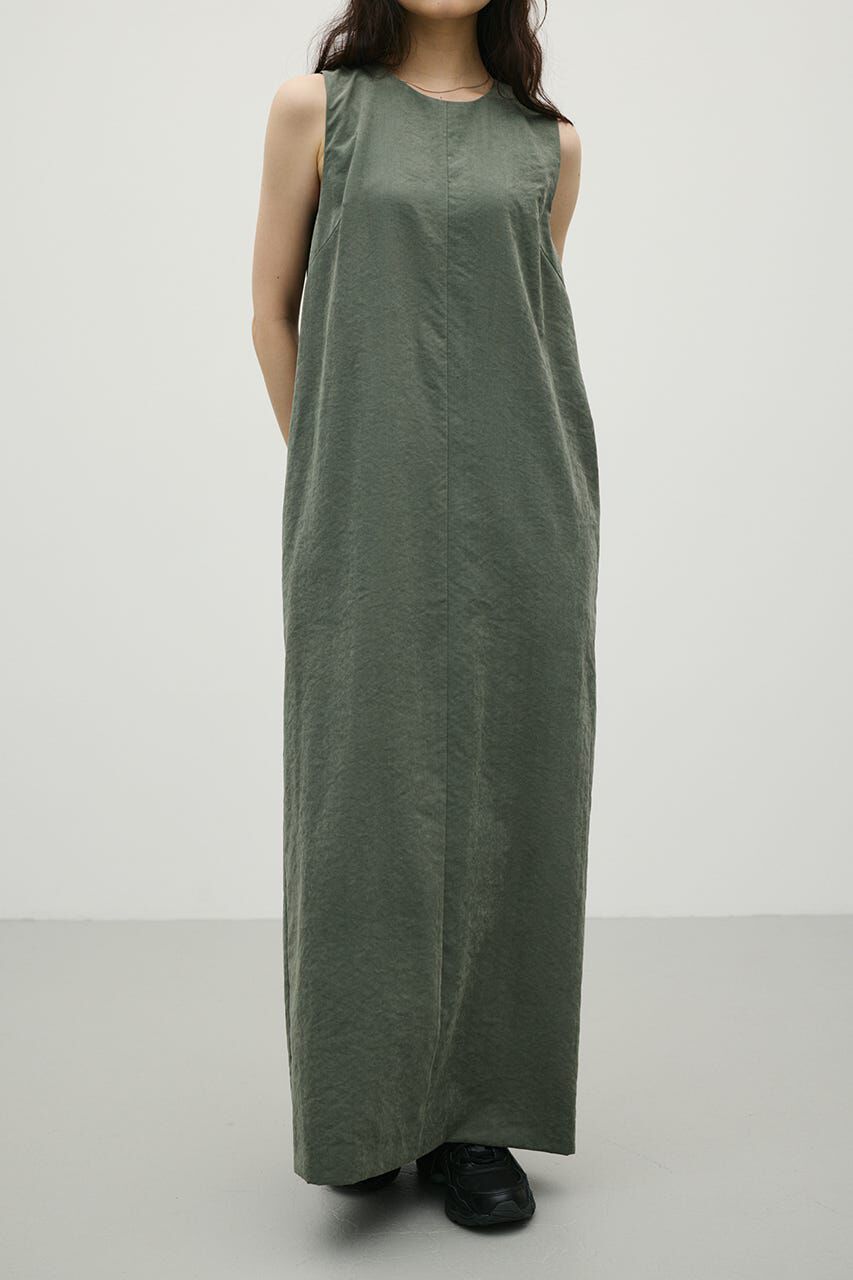 STYLEMIXER「マットサテンバックオープンワンピース」|ワンピース|