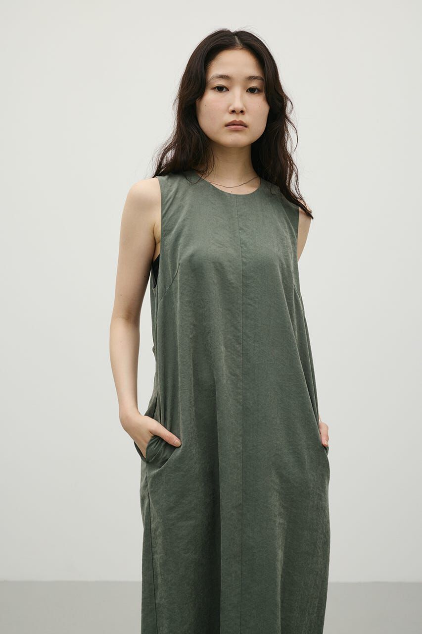 STYLEMIXER「マットサテンバックオープンワンピース」|ワンピース|