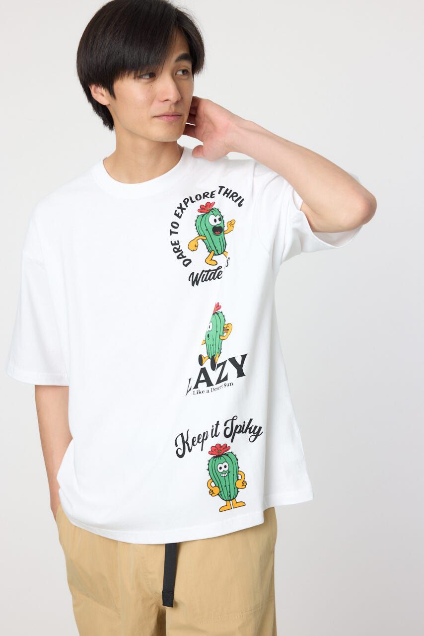 RODEO CROWNS「カクタスBOY Tシャツ」|Tシャツ・カットソー|