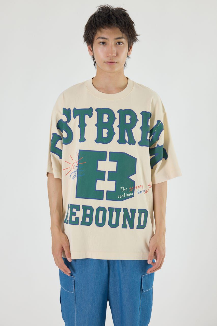 RODEO CROWNS「FASTBREAKピグメントTシャツ」|Tシャツ・カットソー|