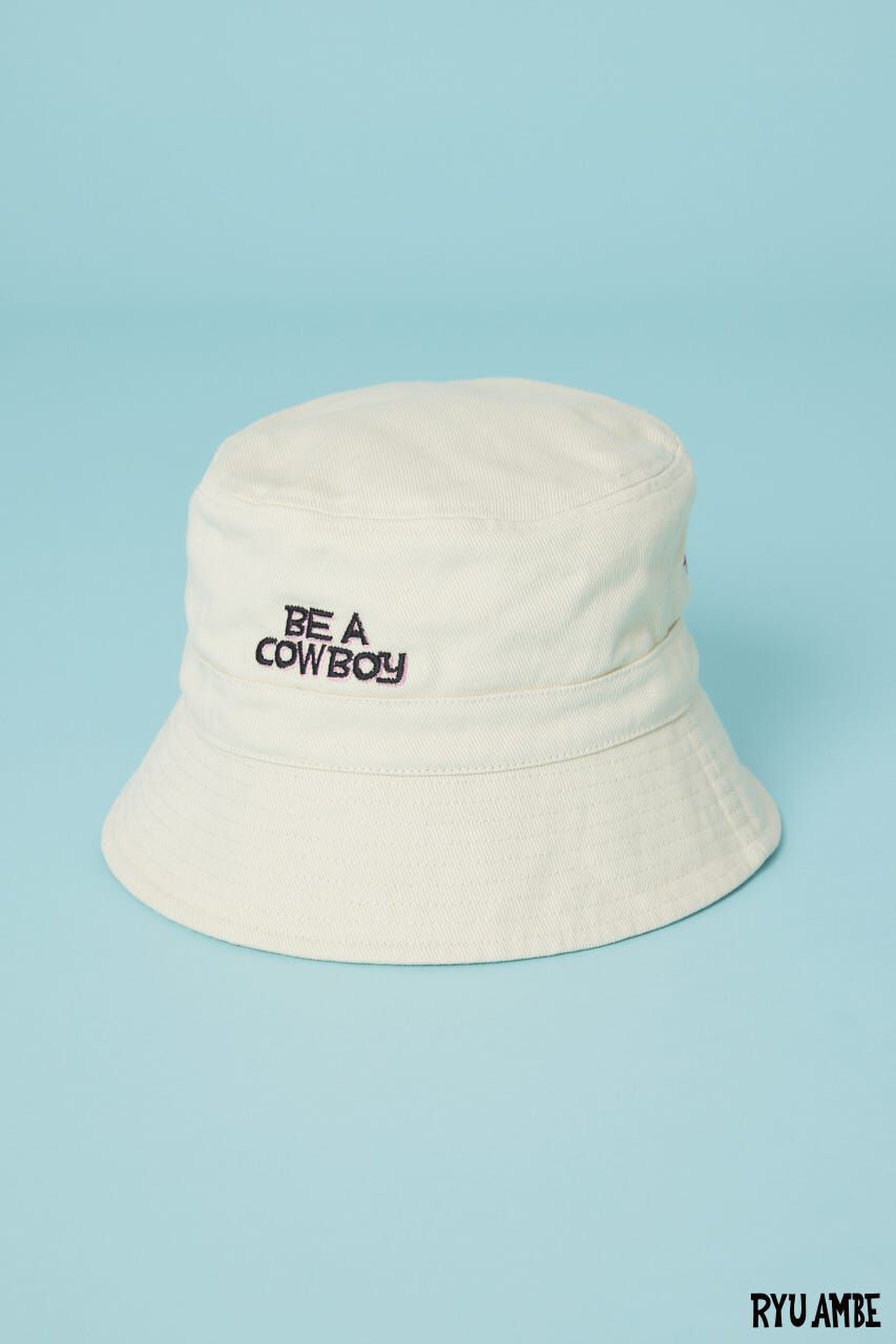 RODEO CROWNS「(Ryu Ambe) バケットハット」|その他|O/WHT1