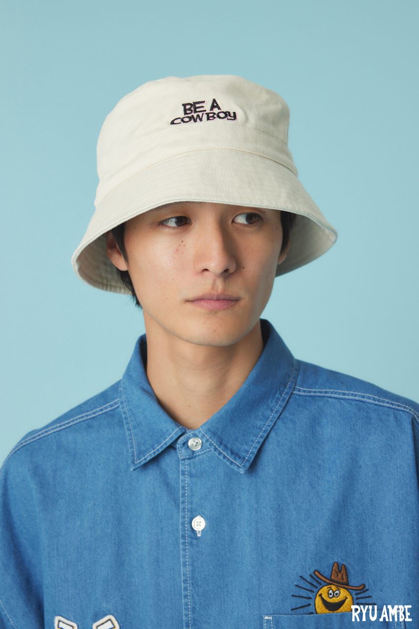 RODEO CROWNS「(Ryu Ambe) バケットハット」|その他|