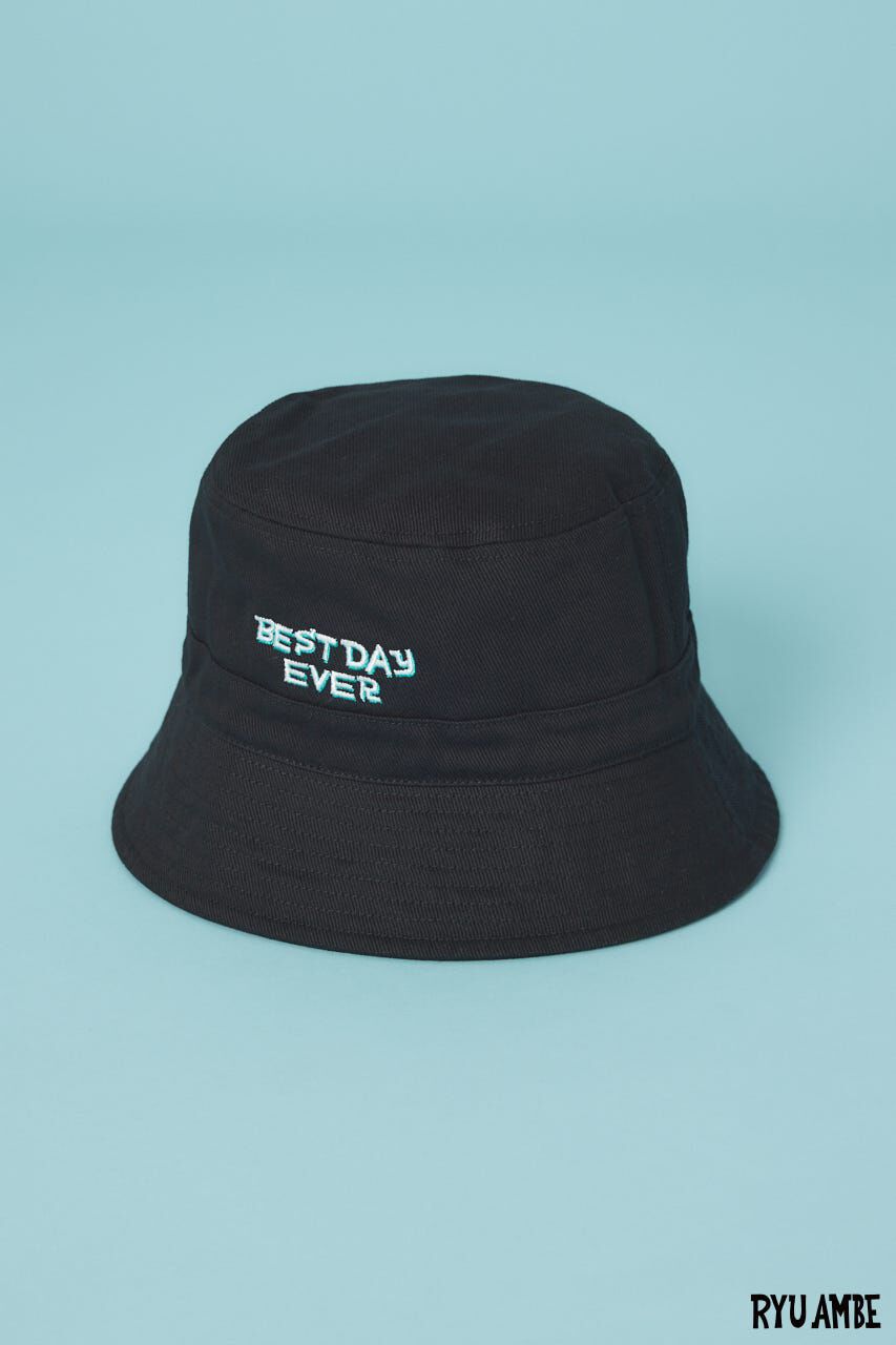 RODEO CROWNS「(Ryu Ambe) バケットハット」|その他|BLK
