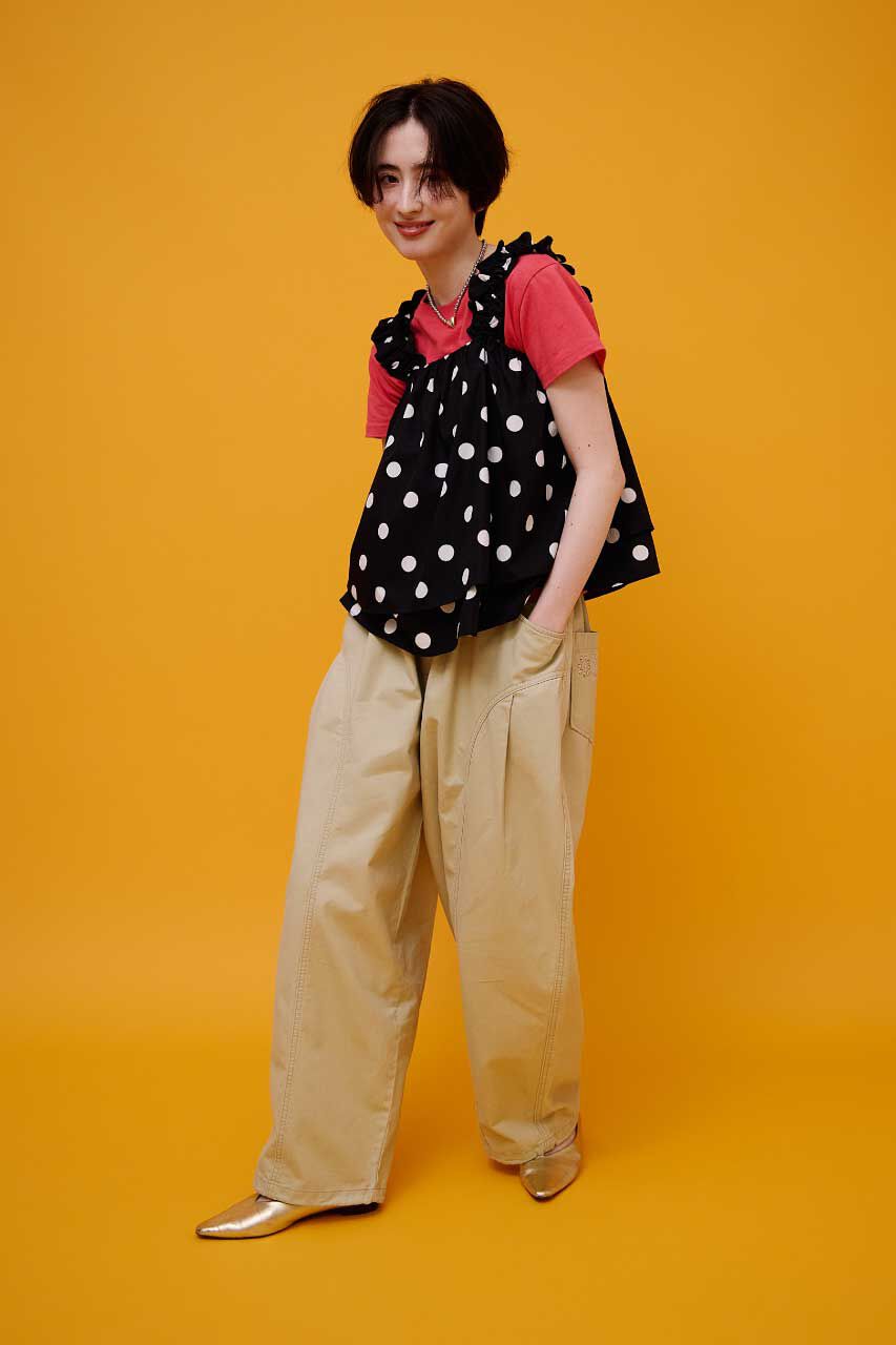 RODEO CROWNS「バックスタッズカーブパンツ」|その他|