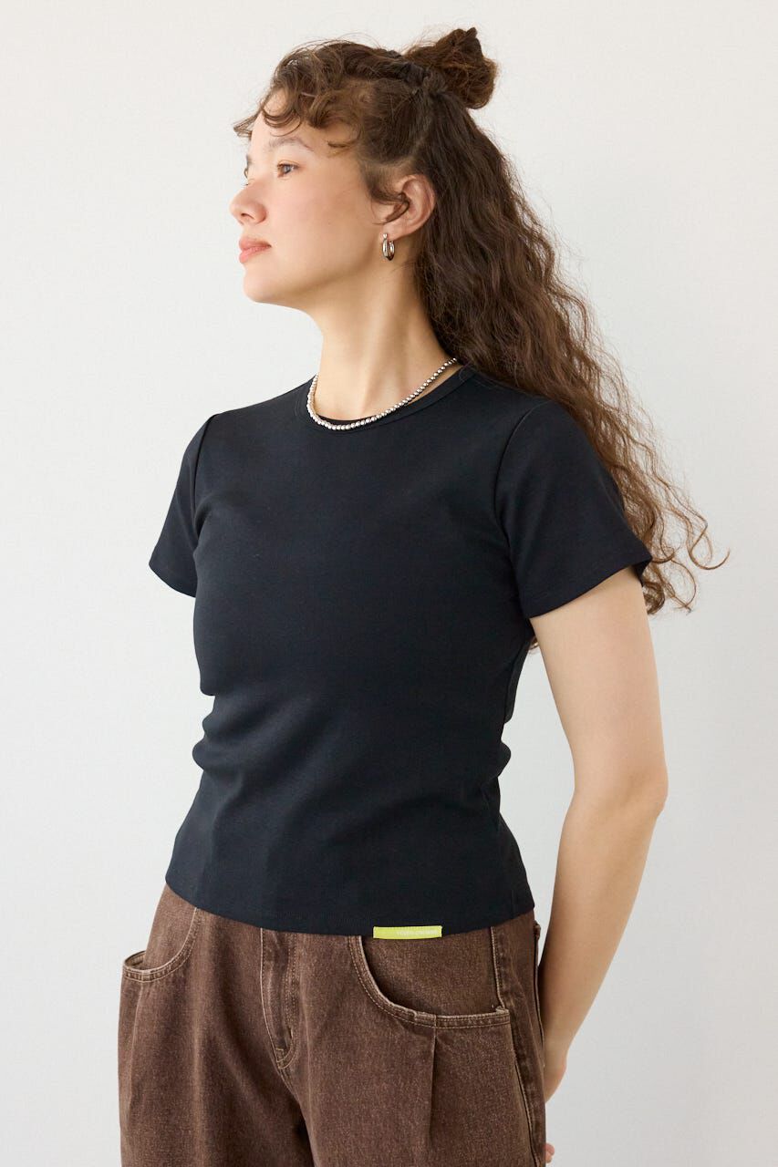 RODEO CROWNS「MASTER PROTECTコンパクトTシャツ」|Tシャツ・カットソー|BLK