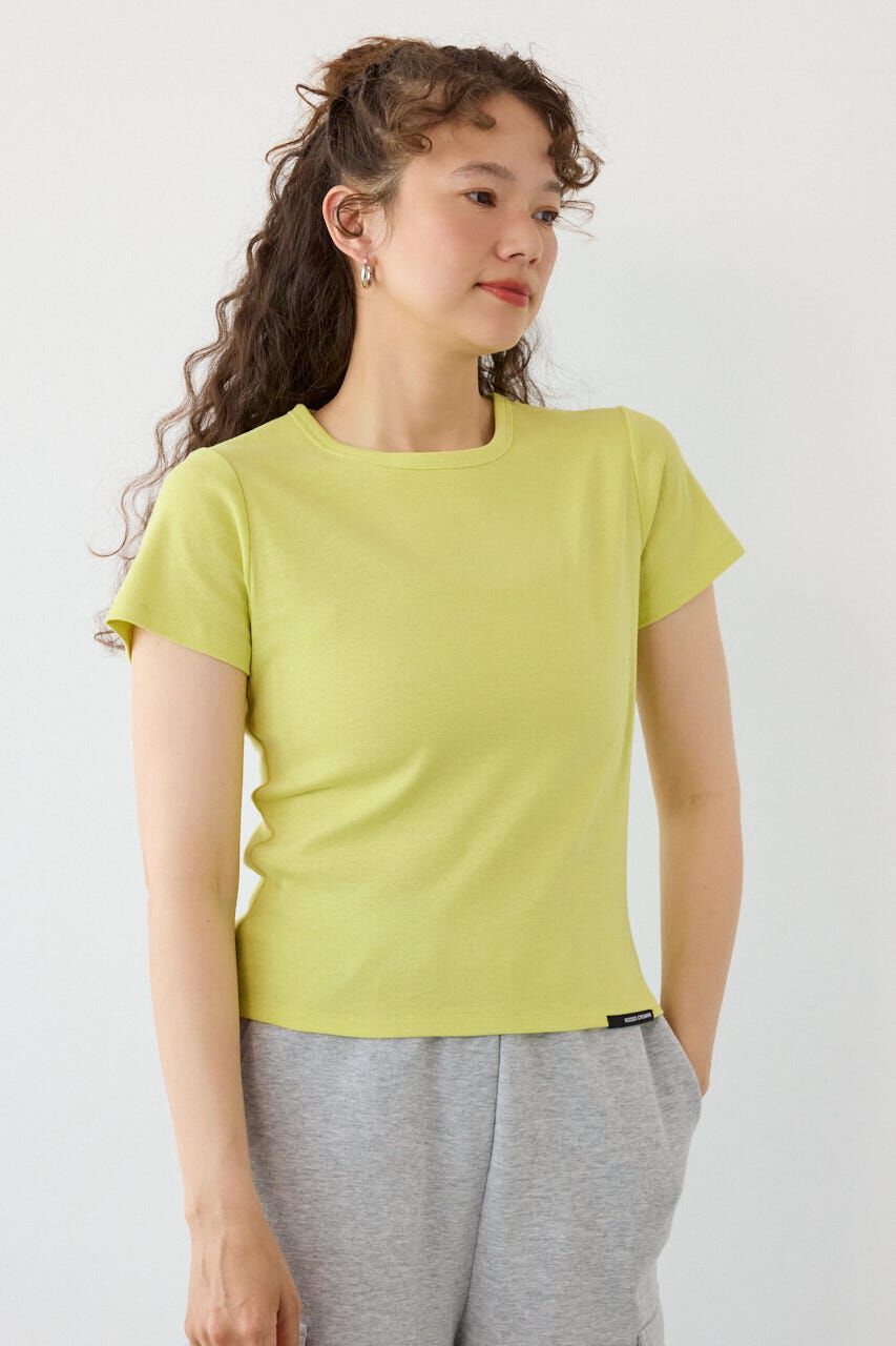 RODEO CROWNS「MASTER PROTECTコンパクトTシャツ」|Tシャツ・カットソー|LIME