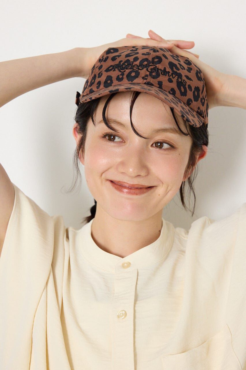 RODEO CROWNS「レオパードパターンキャップ」|その他|