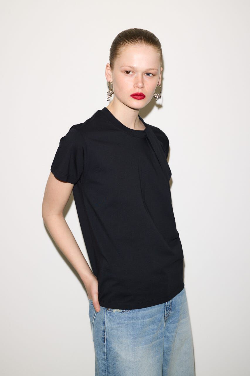 SLY「TWIST ASYMMETRY トップス」|Tシャツ・カットソー|