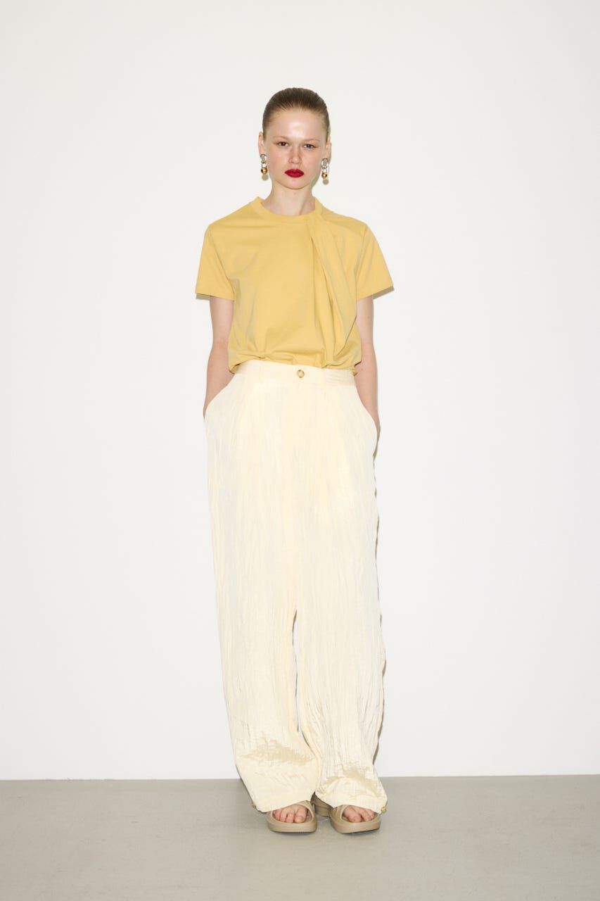 SLY「TWIST ASYMMETRY トップス」|Tシャツ・カットソー|