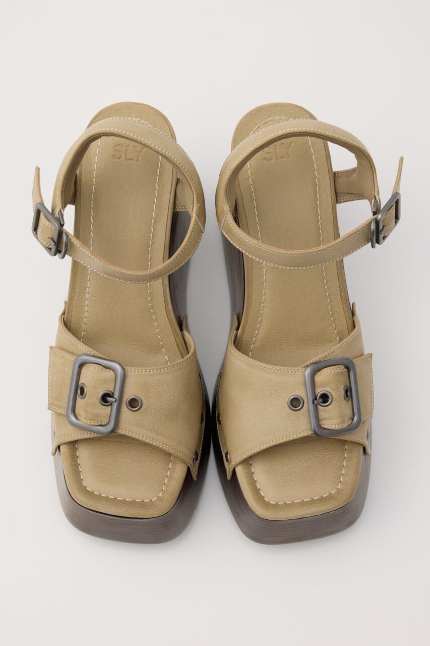 SLY「CHUNKY SOLE STUDS サンダル」|サンダル|