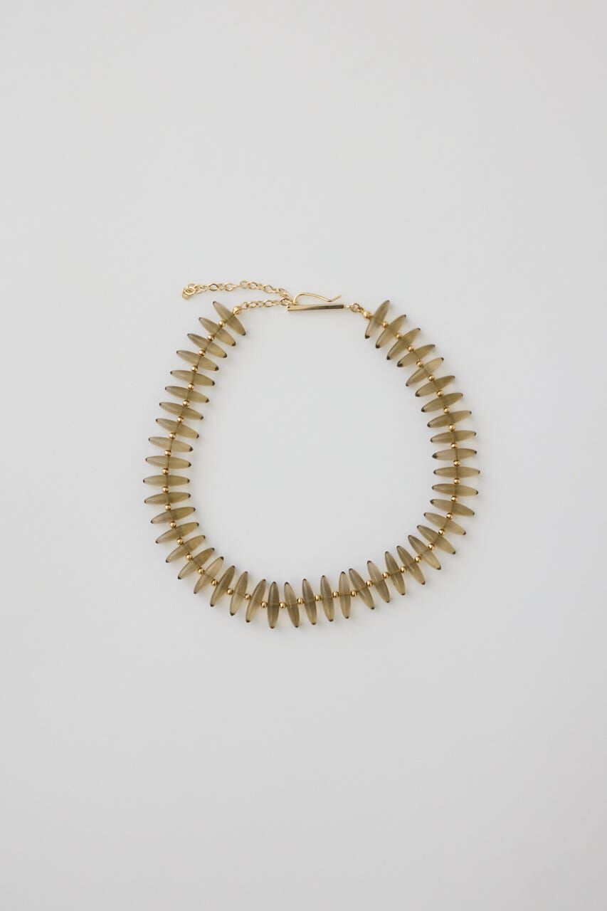 RIM.ARK 「Continuous object necklace」|ネックレス|BRN