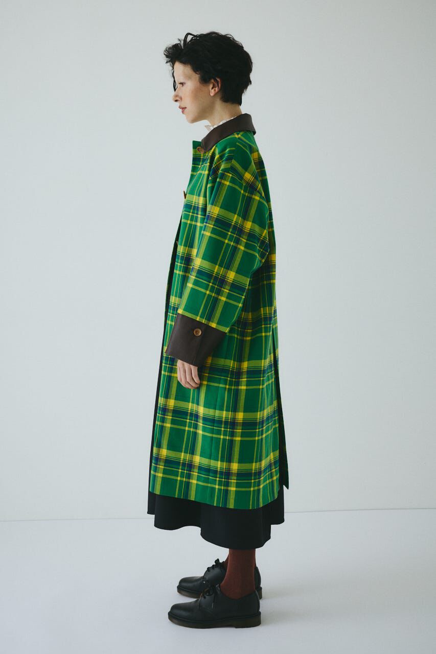 HeRIN.CYE「Bi color long coat」|その他|