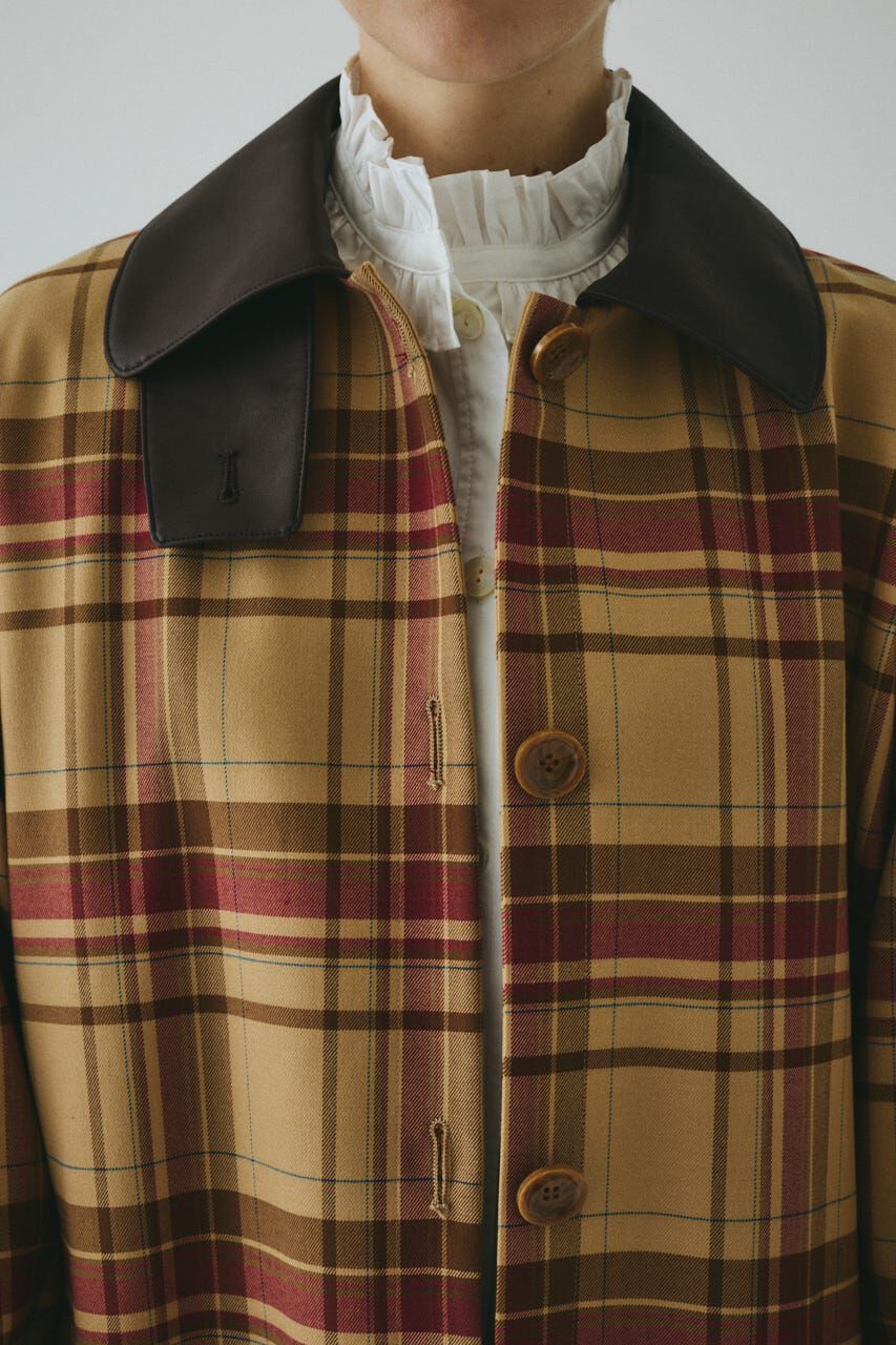 HeRIN.CYE「Bi color long coat」|その他|