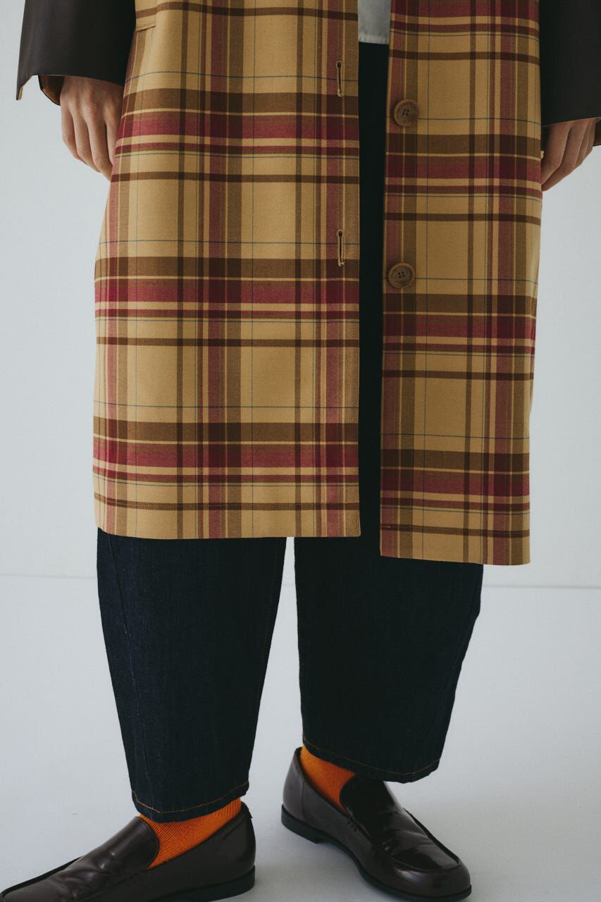 HeRIN.CYE「Bi color long coat」|その他|