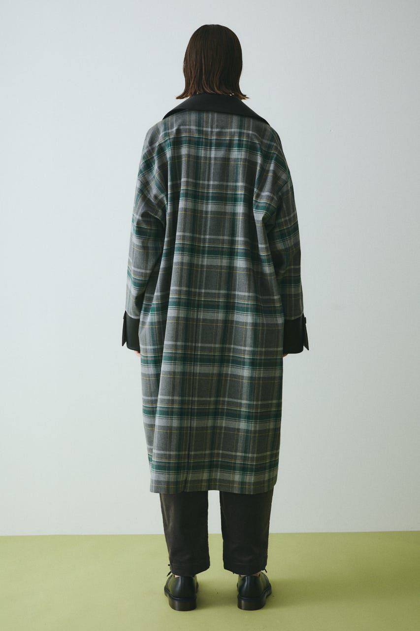 HeRIN.CYE「Bi color long coat」|その他|