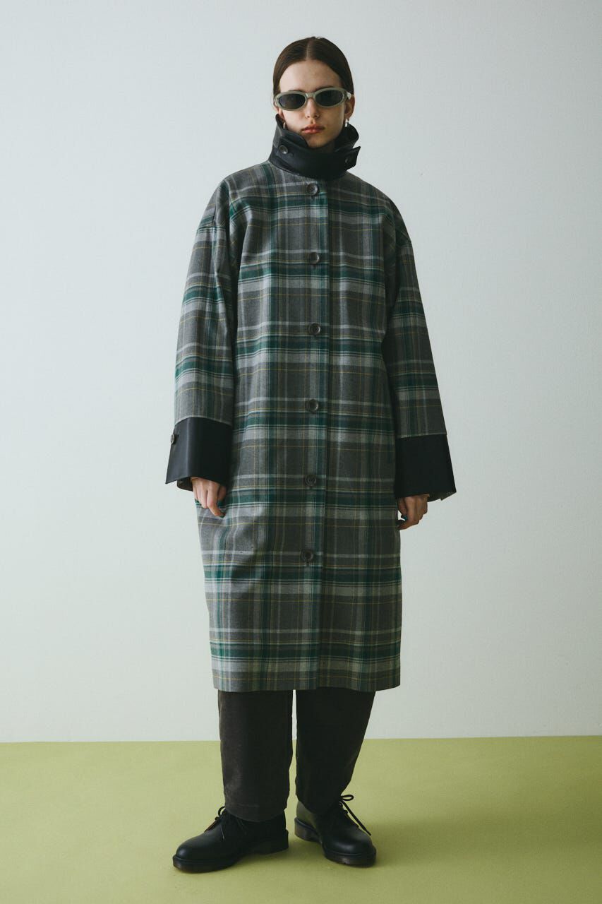 HeRIN.CYE「Bi color long coat」|その他|