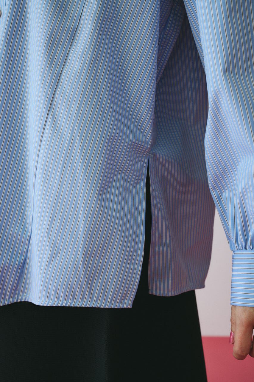 HeRIN.CYE「Switching shirt」|シャツ・ブラウス|