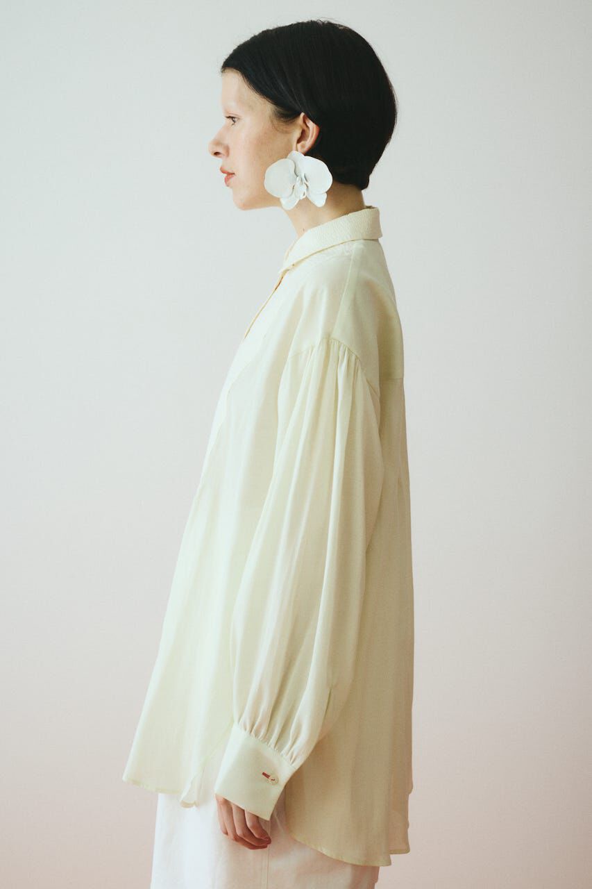 HeRIN.CYE「Round hem shirt」|シャツ・ブラウス|