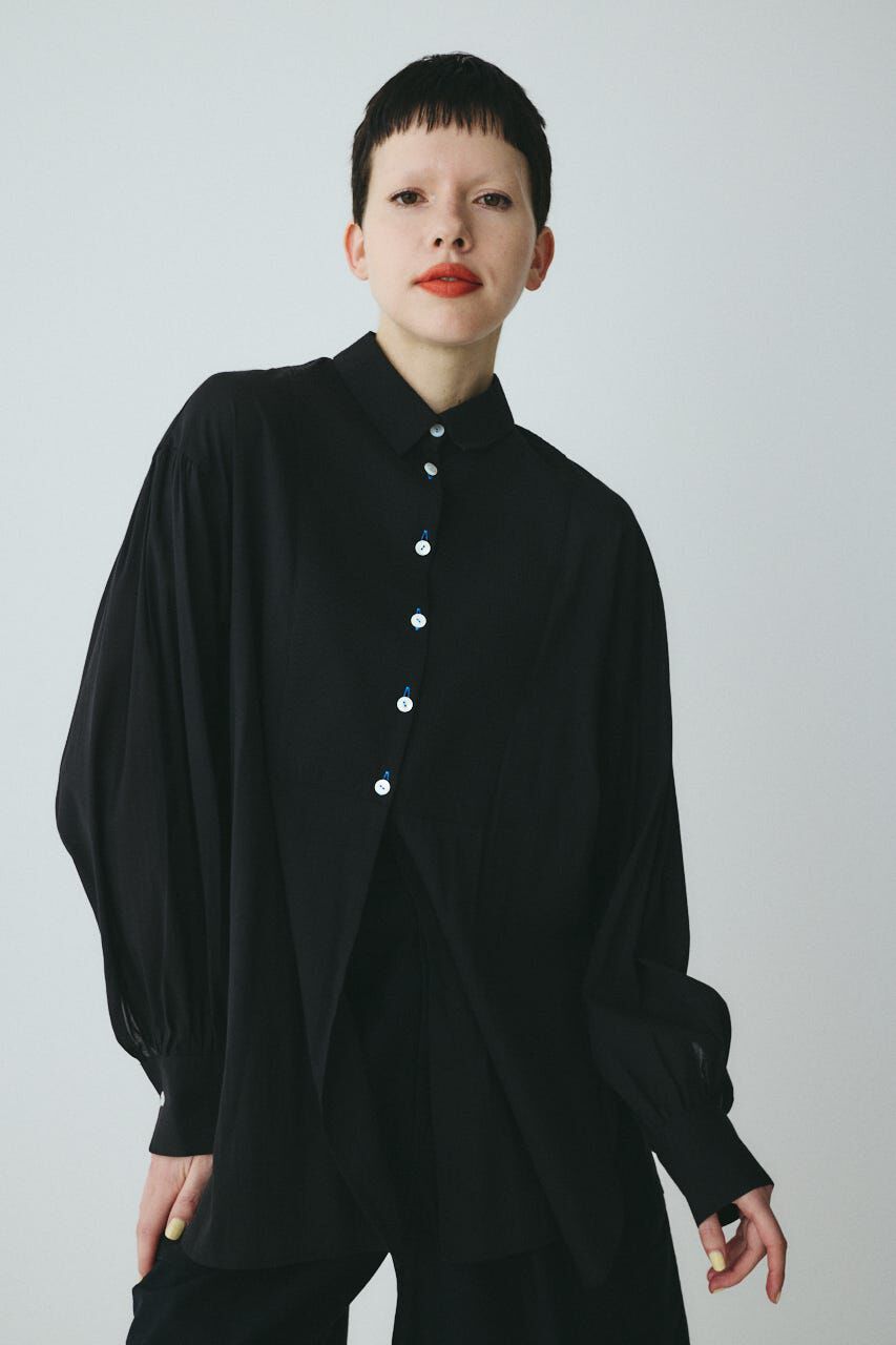 HeRIN.CYE「Round hem shirt」|シャツ・ブラウス|