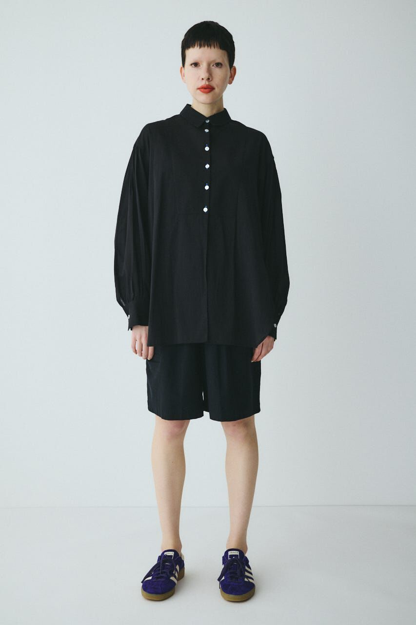 HeRIN.CYE「Round hem shirt」|シャツ・ブラウス|