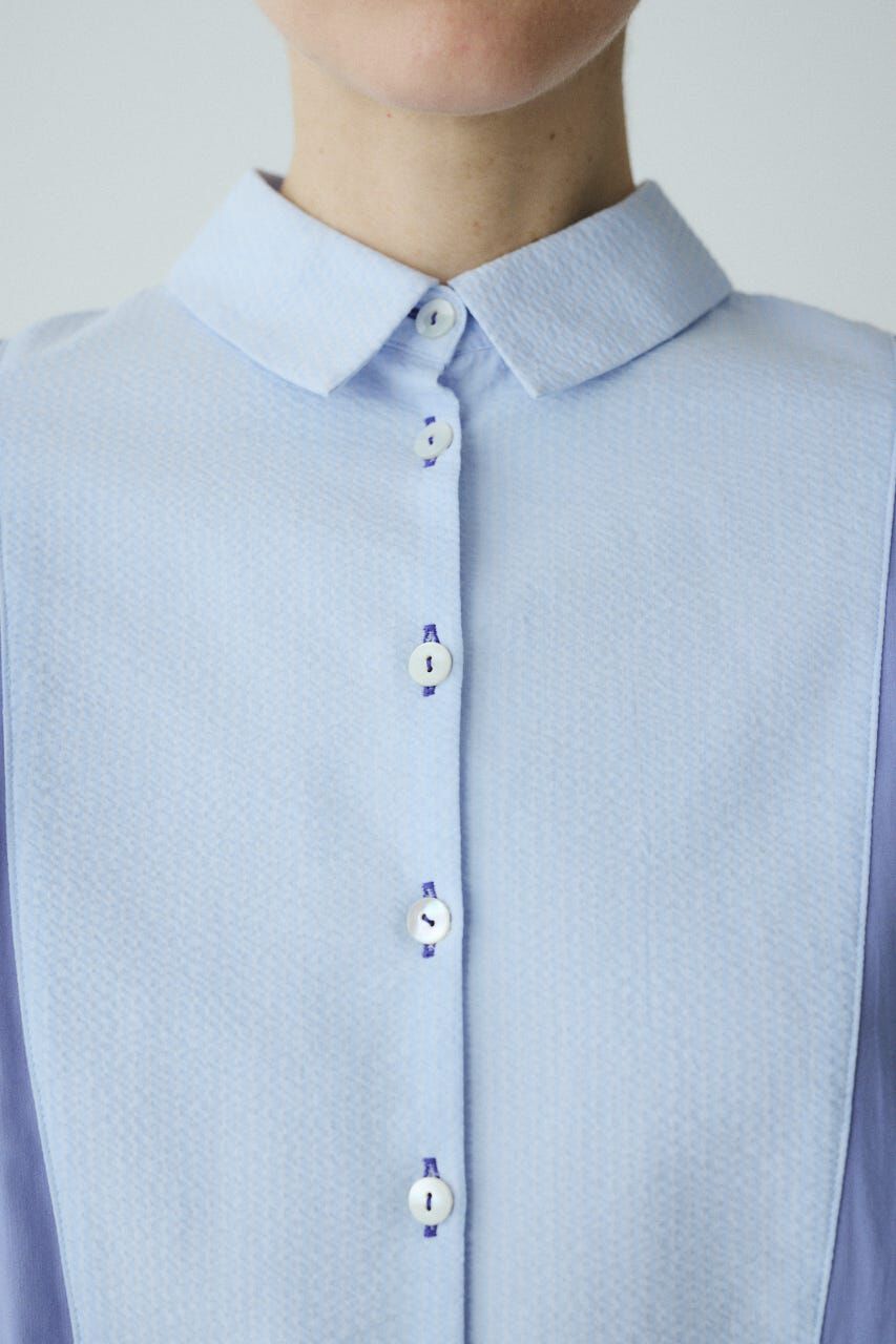 HeRIN.CYE「Round hem shirt」|シャツ・ブラウス|