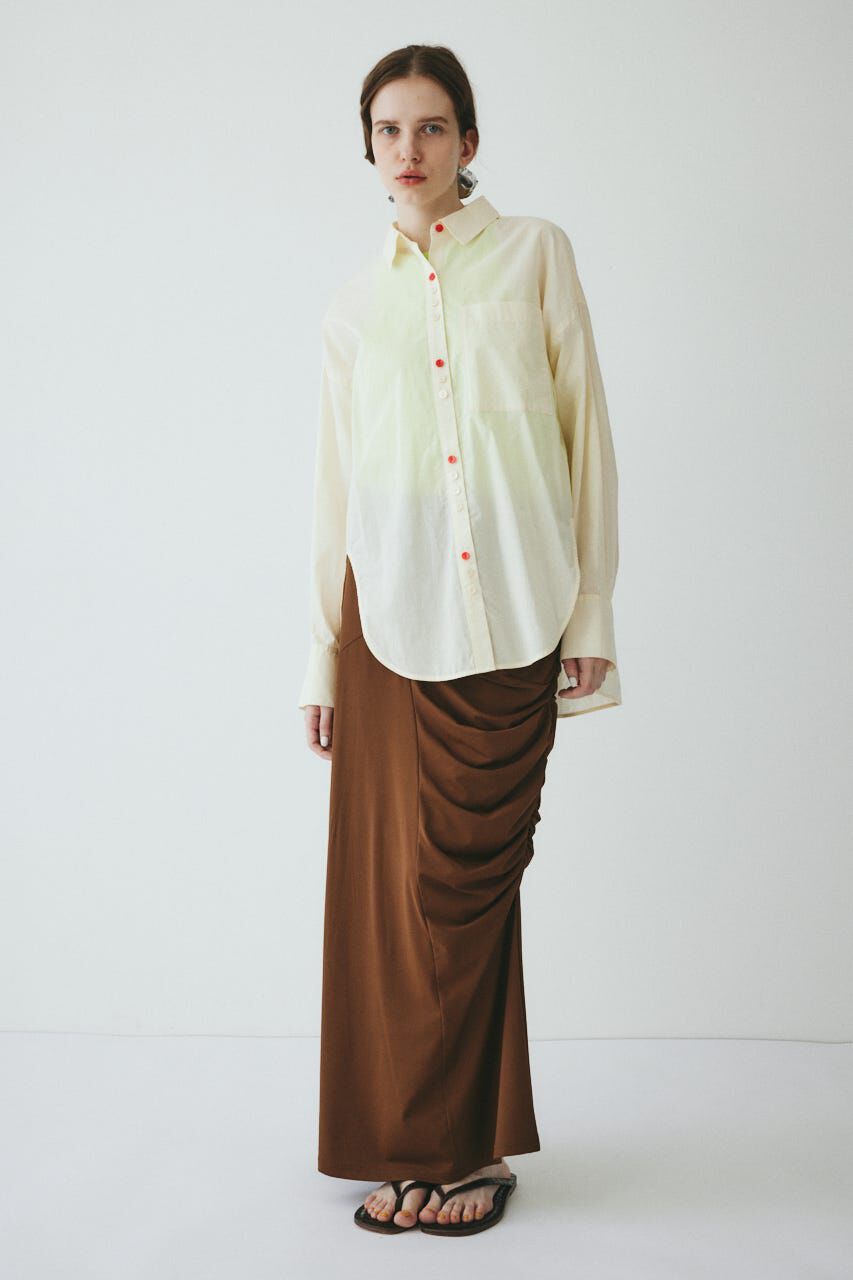 HeRIN.CYE「Round cut loose shirts」|シャツ・ブラウス|