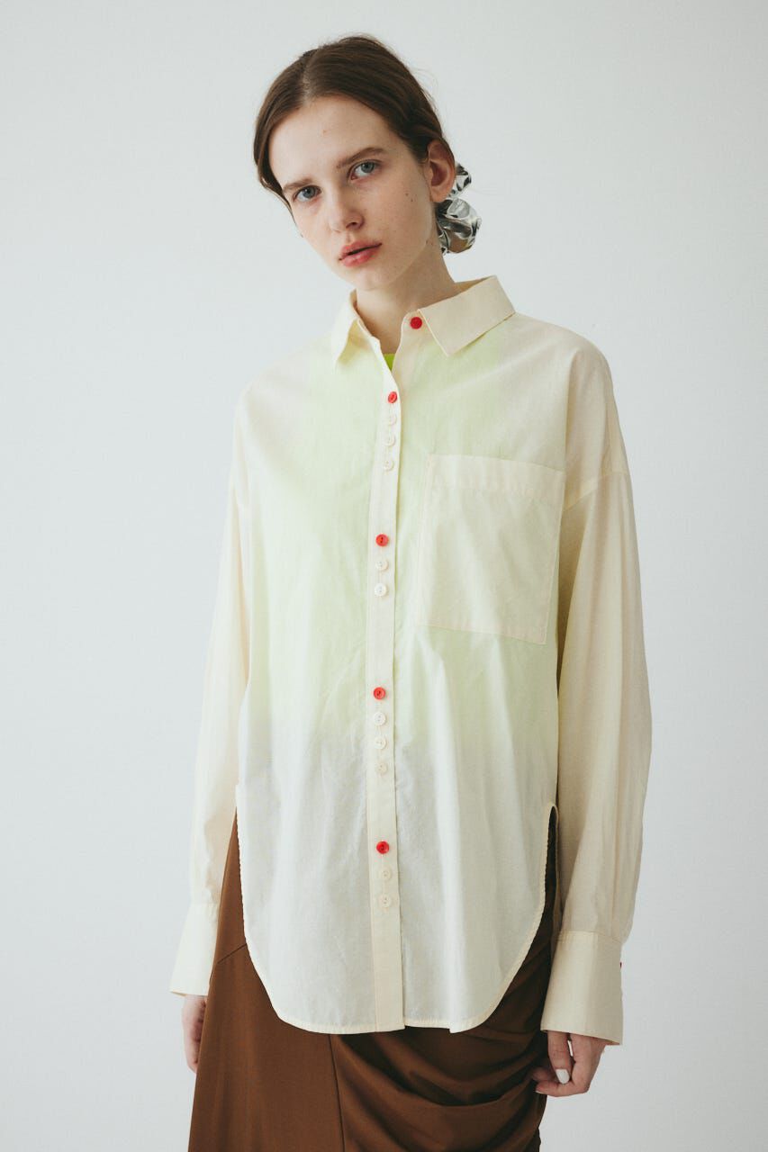HeRIN.CYE「Round cut loose shirts」|シャツ・ブラウス|