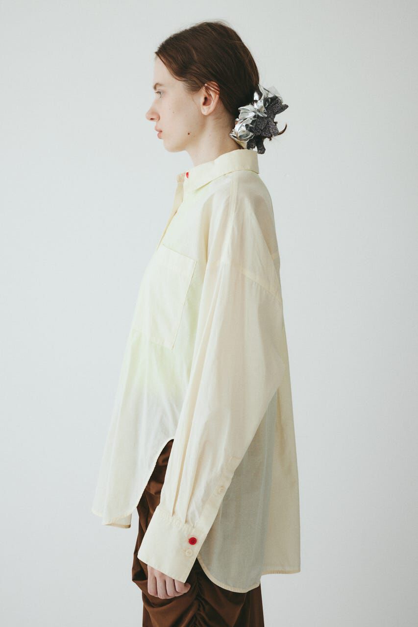 HeRIN.CYE「Round cut loose shirts」|シャツ・ブラウス|